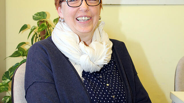 Schulsozialarbeiterin Heike Schempp Archivbild: Bernhard Lutz