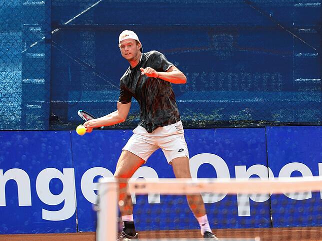 Louis Wessels bei den Überlingen Open.