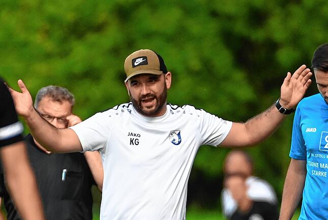 Klaus Gallmann (Trainer, FC Erzingen): „Ich hatte ein sehr gutes Gefühl, zweifellos. Aber hätte mir heute Morgen jemand einen ...