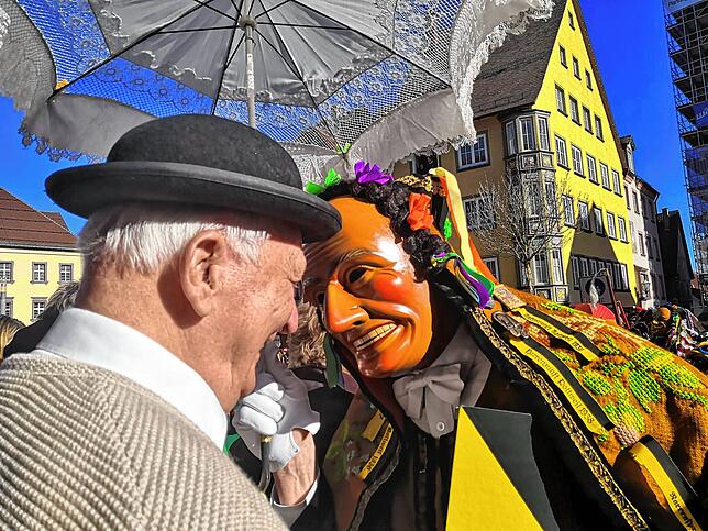 &sbquo;Rottweiler Narrensprung am Fasnetdienstag, 21.02.23