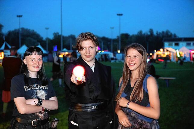 Bild 13: Die schönsten Bilder vom Fantasy Festival &bdquo;Das große Treffen&lsquo;&ldquo; von Freitag (Teil 2)