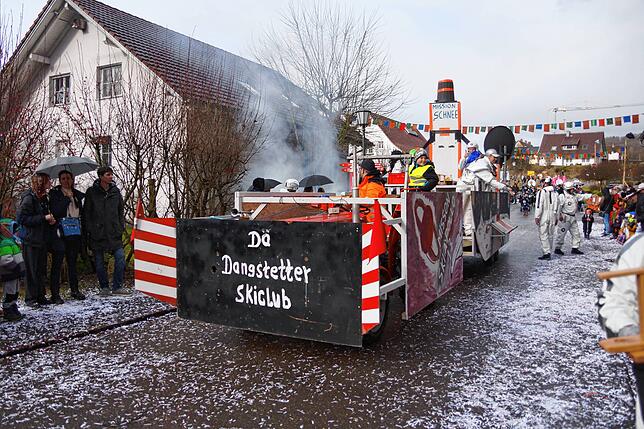 Bild 7: Alle Bilder vom 42. Küssaberger Narrentreffen &ndash; Teil 2
