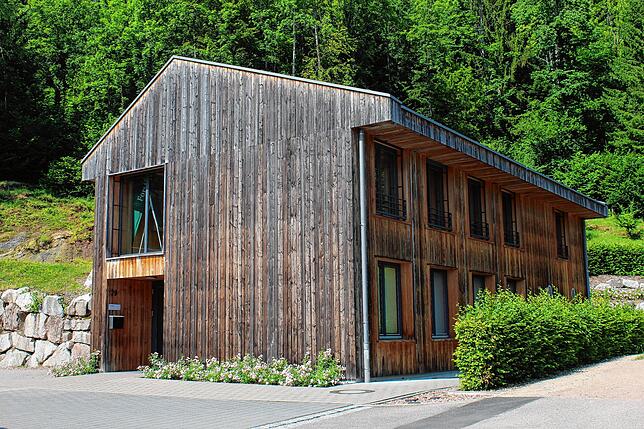 Das Forstbetriebszentrum.
