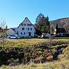Hier sollen Kindergarten, Festplatz und Bürgerhaus Zimmern entstehen. Rechts bis zur Bundesstraße ist der Kindergarten geplant, in der ...
