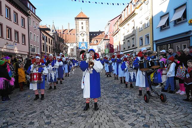 Bild 25: Fasnet in Villingen: Die besten Bilder vom spektakulären Umzug 2025!