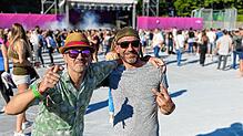 Bild : Gute Laune beim Gute-Zeit-Festival: Sehen Sie hier alle Bilder von der Sause im Bodenseestadion