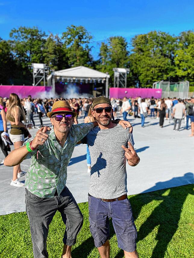 Bild 1: Gute Laune beim Gute-Zeit-Festival: Sehen Sie hier alle Bilder von der Sause im Bodenseestadion