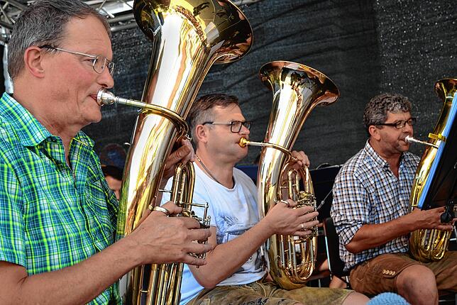 Bild 8: Endlich wider ein Stadtfest in Markdorf
