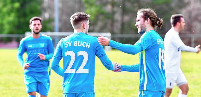 Bild 1: SV Buch siegt 3:1 gegen den FC Schönau &ndash; und wir haben Bilder!