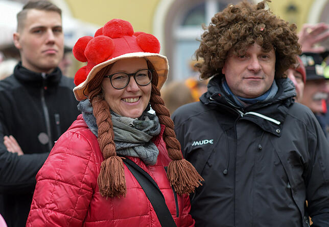 Bild 3: Tausende Hästräger und Musiker in Pfullendorf: Bilder vom Umzug (4)