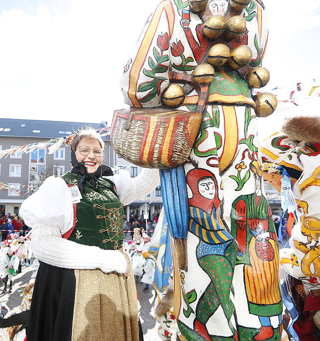 Bild 3: Bilder vom Kinderumzug in der Donaueschinger Innenstadt