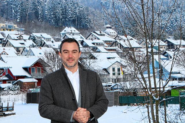 Bürgermeister Markus Keller sieht im neuen Jahr großer Herausforderungen für die Blumberger Stadtverwaltung.