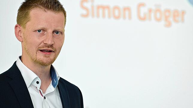 Simon Gröger, der gemeinsame Kandidat von CDU, SPD und FGL für die OB-Wahlen in Radolfzell.