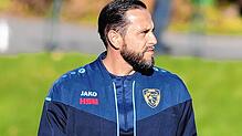 Florian Stemmer, Interimstrainer der SpVgg F.A.L.