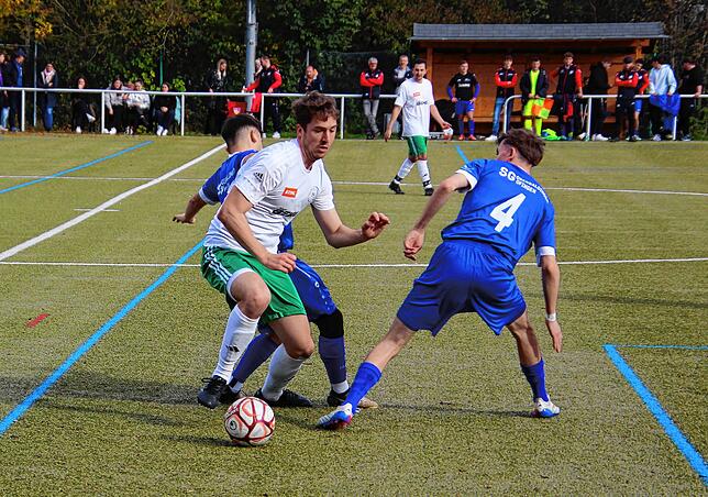 Bild 14: Bildergalerie vom Kreisliga A-Spiel zwischen der SG V-H-U und der SG Oberbaldingen/Öfingen