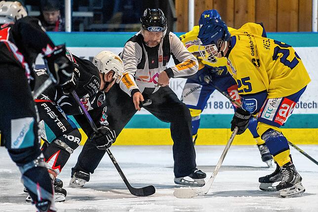 Bild 12: EHC Herrischried verliert 1:11 gegen den EHC Laufen – und wir haben Bilder!
