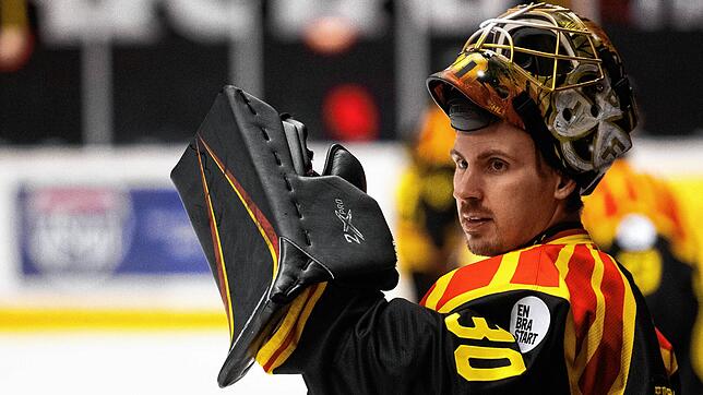 Trägt künftig das Wild Wings-Trikot: der schwedische Torhüter Joacim Eriksson.