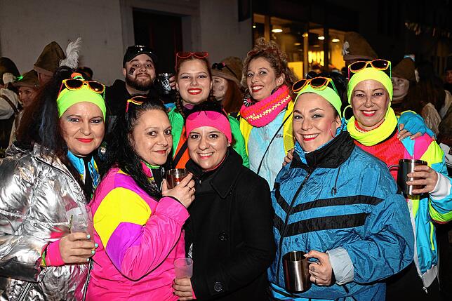 Bild 2: So war der Montagabend in der Altstadt Konstanz (Teil 1)