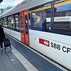 Am Bahnhof Konstanz steht die S14 nach Weinfelden bereit. Fahrgäste, die in die Schweiz fahren, verlassen sich darauf, dass die SBB ...