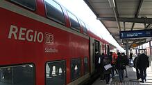Ab Dezember soll es durchgehend stündlich eine Verbindung Stuttgart-Ulm-Friedrichshafen-Lindau und zurück mit der DB Regio geben.