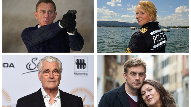 Sie haben am Bodensee oder im Schwarzwald gedreht: Ex-James Bond Daniel Craig, WaPo-Ermittlerin Floriane Daniel, Schauspieler Sky du ...