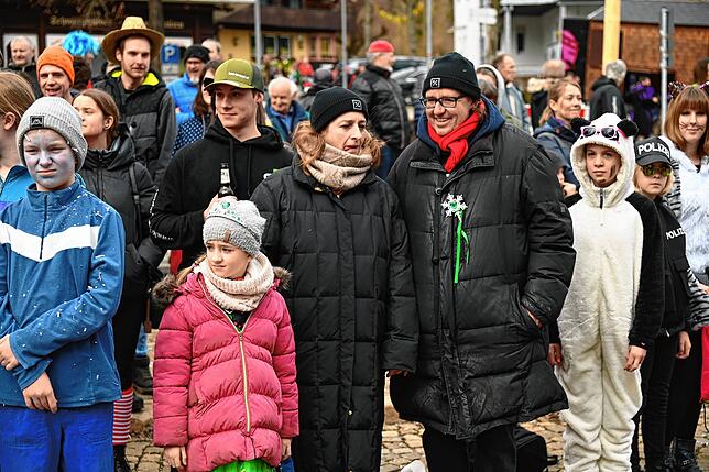 Bild 19: Bilder vom Umzug am Fasnetsonntag in Tennenbronn