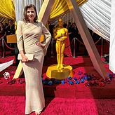 Vor einem Jahr war Maria Brendle noch live bei den Oscars in Los Angeles dabei.