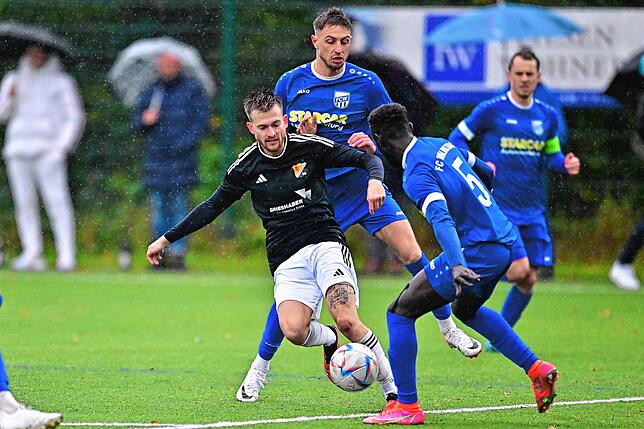 Bild 32: SV 08 Laufenburg sichert ein 1:1 gegen FC Waldkirch &ndash; und wir haben die Bilder!