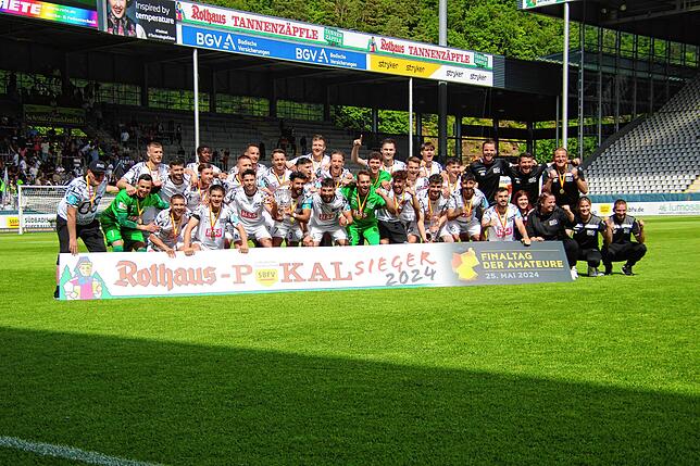 Bild 21: Die besten Bilder vom südbadischen Pokal-Triumph des FC 08 Villingen – Teil 2
