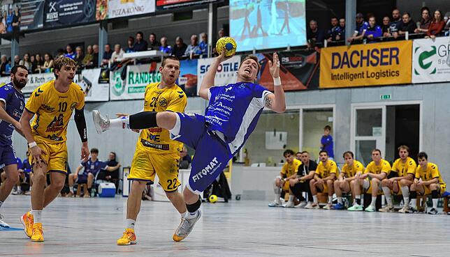Bild 14: Unsere Bildergalerie vom Steißlinger Sieg im Spitzenspiel der Oberliga gegen die HSG Konstanz II