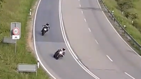 Motorradraser am Randen sorgen erneut für Aufsehen.