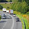 Die B&nbsp;31-neu kurz vor Stockach-Ost aus Richtung Überlingen. Einer von zwei schweren Unfällen im August ist hier geschehen. Das Foto ...