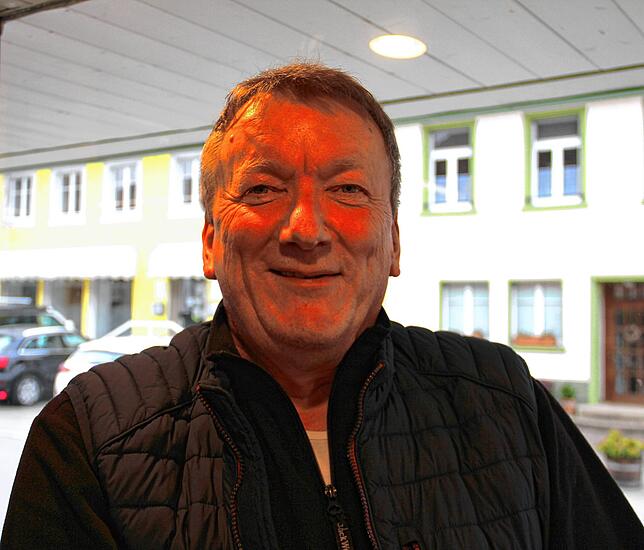 Lothar Burkhard Wehrle, Grießen.