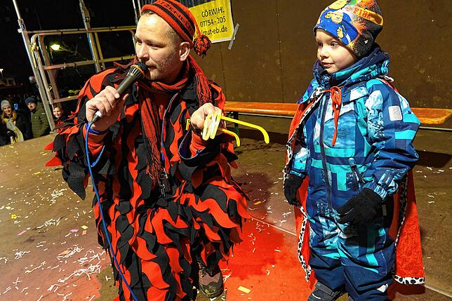 Bild 10: Nachtumzug in Görwihl