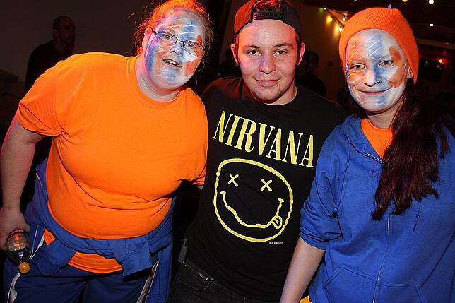 Bild 29: 14. WARM UP PARTY der Guggenmusik "Die Taktlosen" in  Sunthausen