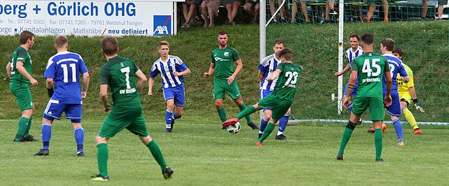 Bild 26: SG Mettingen/Krenkingen sichert sich einen knappen 3:2-Pokalsieg beim SV Rheintal
