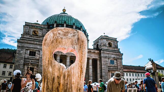 Das Holzbauersymposium feiert dieses Jahr sein 25-jähriges Bestehen. Bild: Susanne Gilg/Stadt St. Blasien