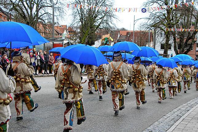 Bild 33: Bilder der Fasneteröffnung mit Schlüsselübergabe am Rathaus