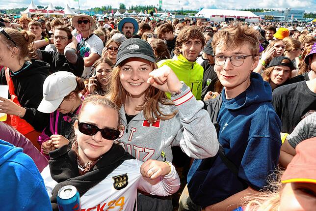 Bild 30: Alle Bilder vom Southside-Auftritt von Sängerin Paula Hartmann