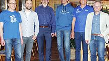 Wahlen und Ehrungen gab es in der Hauptversammlung des Velo- und Bike-Clubs Waldshut-Tiengen im Gasthaus „Schützenhaus“ (von links): die ...