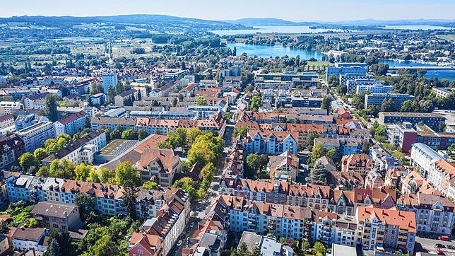 Im dicht besiedelten Konstanz bezahlbaren Wohnraum zu schaffen, ist eine große Herausforderung.