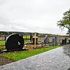 Gräber auf dem kleinen Friedhof des Eigeltinger Ortsteils Rorgenwies. Laut der Einschätzung von Niklas Neitsch entsprechen fast alle von ...