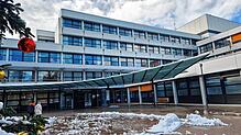 Am Medizin Campus Bodensee in Friedrichshafen wurde am Donnerstag eine Betriebsversammlung abgehalten.