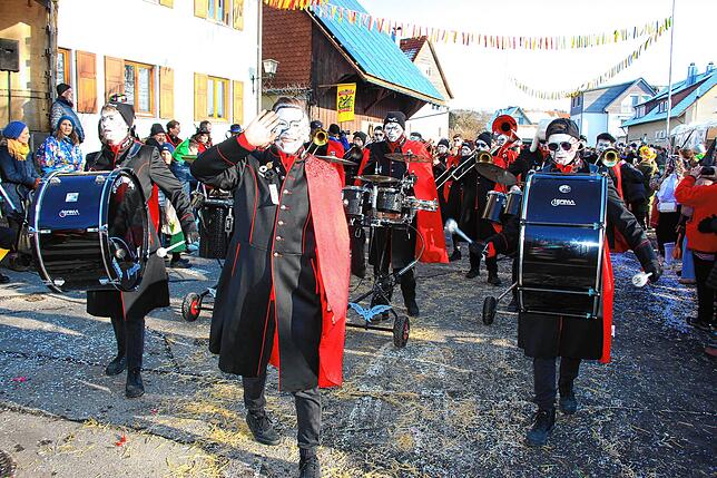 Bild 33: Die besten Bilder zum 60-jährigen Jubiläum des Narrenvereins Kuckucks I-Hager aus Bambergen