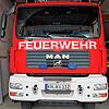 Das in die Jahre gekommene Löschfahrzeug der Feuerwehr Aach wird durch ein neues HLF 20 ersetzt. Bild: Stadt Aach