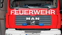 Das in die Jahre gekommene Löschfahrzeug der Feuerwehr Aach wird durch ein neues HLF 20 ersetzt. Bild: Stadt Aach