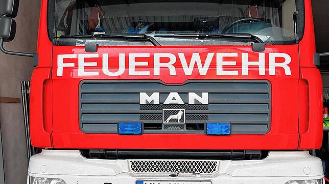 Das in die Jahre gekommene Löschfahrzeug der Feuerwehr Aach wird durch ein neues HLF 20 ersetzt. Bild: Stadt Aach