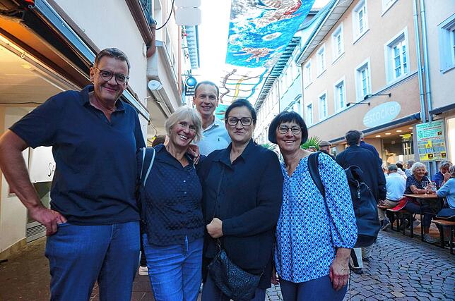Bild 14: Tiengener Jazzfest verbreitet gute Laune