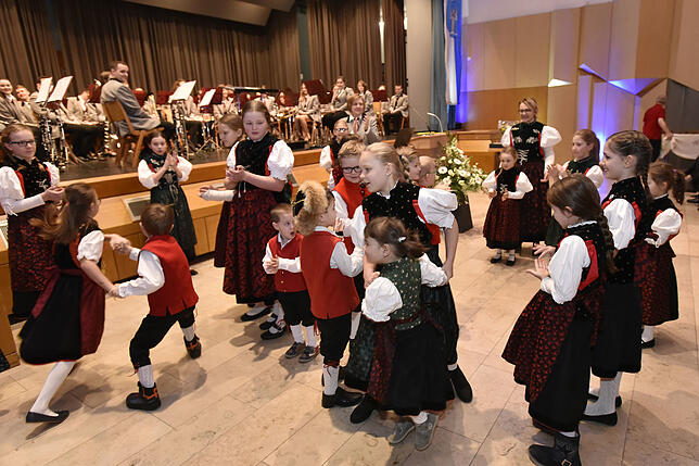 Bild 17: So sah es auf dem Neujahrsempfang in Hüfingen aus