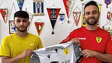 Zurück beim FSV Rheinfelden: Nach einem halben Jahr beim FC Wallbach möchte Can Koyuncu (links) wieder in der Landesliga spielen. ...